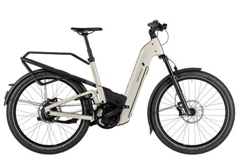 Riese und Müller Homage5 GT vario Silber Modell 2025