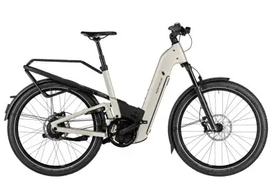 Riese und Müller Homage5 GT vario Silber Modell 2025
