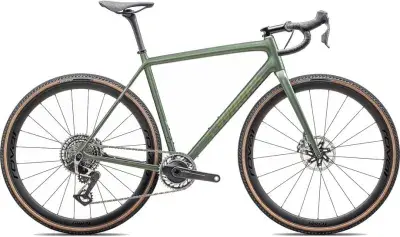 Specialized S-Works Crux Grün Modell 2026