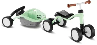 Puky Wutsch Traily Bundle Grün Modell 2027