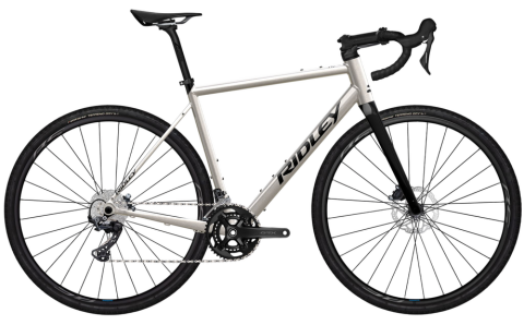 Ridley Grifn A GRX600 2x12 Grau Modell 2025