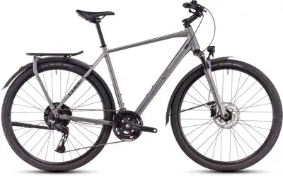 Cube Kathmandu EXC Grau Modell 2025