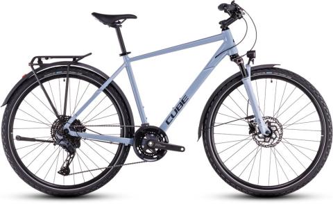 Cube Nature EXC Allroad Blau Modell 2026