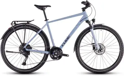 Cube Nature EXC Allroad Blau Modell 2026
