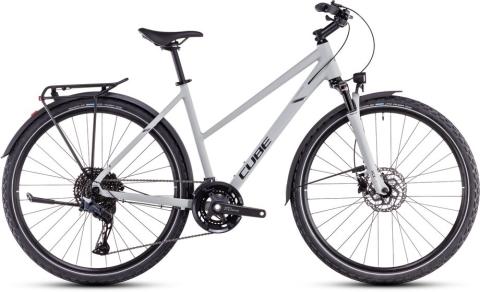 Cube Nature EXC Allroad Weiß Modell 2026
