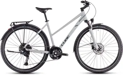 Cube Nature EXC Allroad Weiß Modell 2026