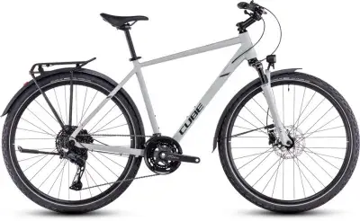 Cube Nature EXC Allroad Weiß Modell 2026