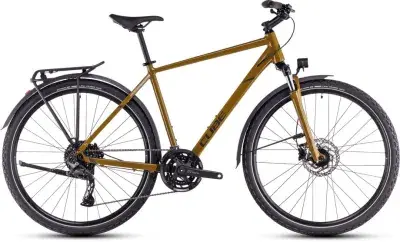 Cube Nature Pro Allroad Grün Modell 2026