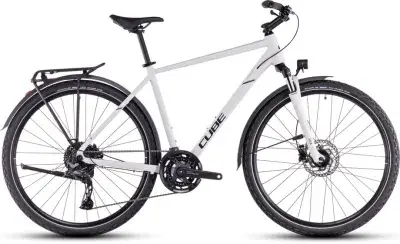 Cube Nature Pro Allroad Weiß Modell 2026