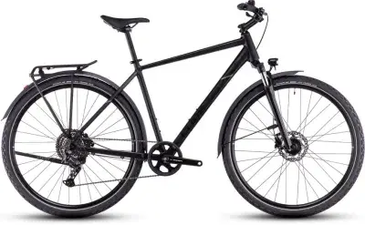 Cube Nature ONE Allroad Schwarz Modell 2026