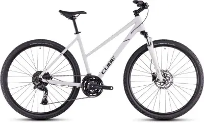 Cube Nature Pro Weiß Modell 2026