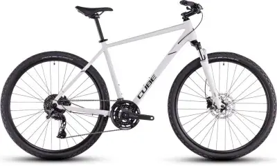 Cube Nature Pro Weiß Modell 2026