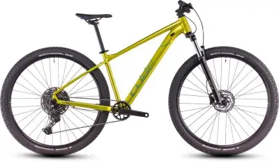 Cube Aim SLX Grün Modell 2025