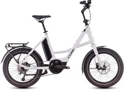 Cube Compact Hybrid 500 Weiß Modell 2025
