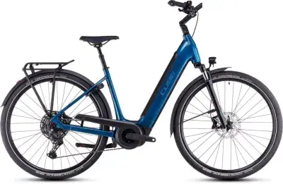 Cube Supreme Hybrid Pro 625 Blau Modell 2026