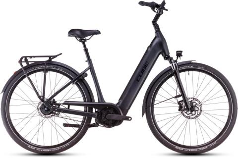 Cube Supreme RT Hybrid Deluxe EX 625 Schwarz Modell 2025