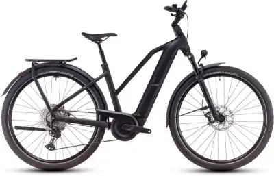 Cube Kathmandu Hybrid EXC 800 Schwarz Modell 2025