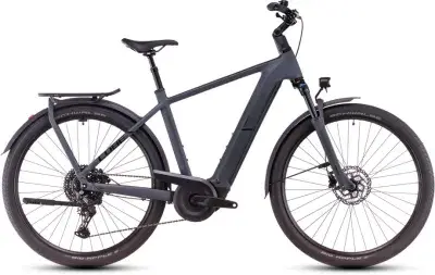 Cube Kathmandu Hybrid ONE 600 Grau Modell 2025