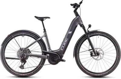 Cube Nuride Hybrid SLT 800 Allroad Grau Modell 2025