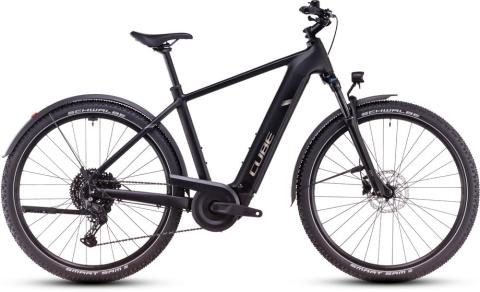 Cube Nuride Hybrid Pro 600 Allroad Schwarz Modell 2025