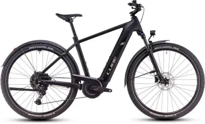 Cube Nuride Hybrid Pro 600 Allroad Schwarz Modell 2025