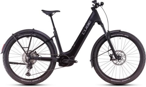 Cube Reaction Hybrid Race 800 Allroad Schwarz Modell 2025