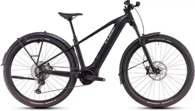 Cube Reaction Hybrid Race 800 Allroad Schwarz Modell 2025