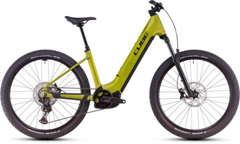 Cube Reaction Hybrid Race 800 Grün Modell 2025