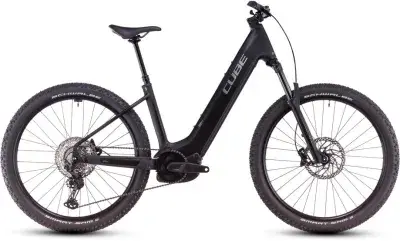 Cube Reaction Hybrid Race 800 Schwarz Modell 2025