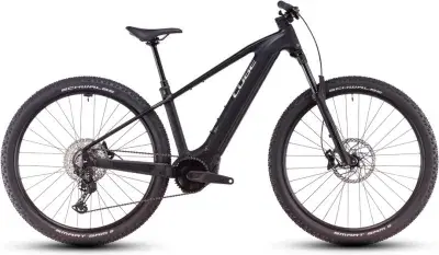 Cube Reaction Hybrid Race 800 Schwarz Modell 2025