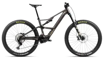 Orbea Rise LT M20 630Wh Schwarz Modell 2025