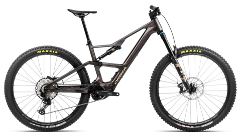 Orbea Rise LT M20 630Wh Schwarz Modell 2025