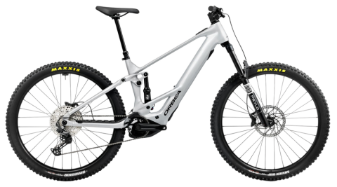 Orbea Wild ST H30 Silber Modell 2025