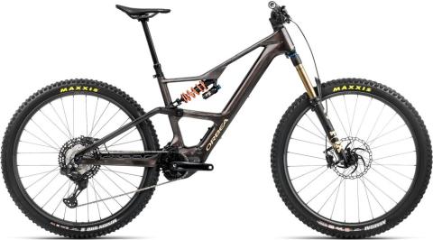 Orbea Rise LT M-Team 420Wh Schwarz Modell 2025