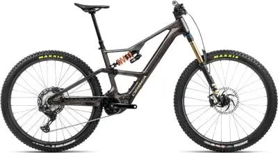 Orbea Rise LT M-Team 420Wh Schwarz Modell 2025