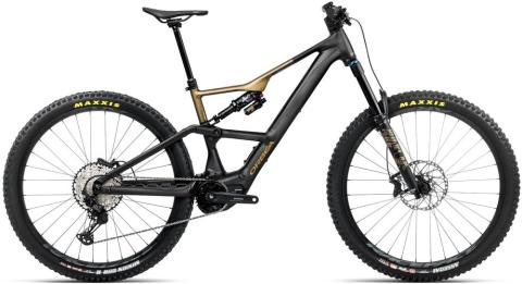 Orbea Rise LT H10 Schwarz Modell 2025