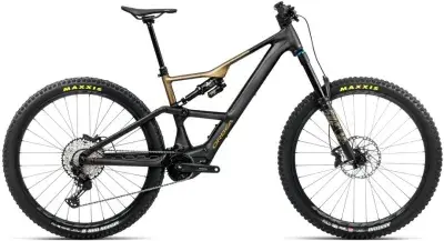 Orbea Rise LT H10 Schwarz Modell 2025