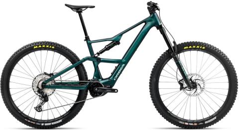 Orbea Rise LT H20 Grün Modell 2025
