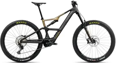 Orbea Rise LT H20 Schwarz Modell 2025