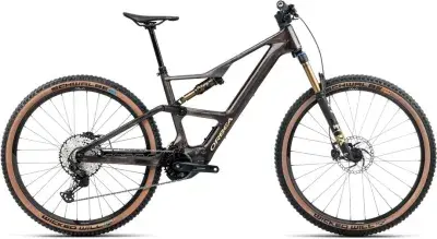Orbea Rise SL M10 420Wh Schwarz Modell 2025