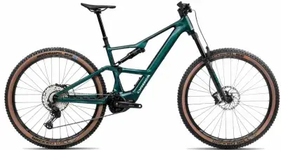 Orbea Rise SL H20 Grün Modell 2025