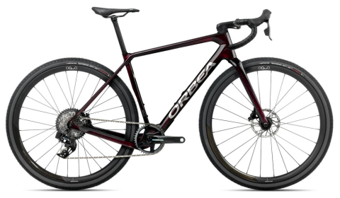 Orbea Terra M21e Team 1X Rot Modell 2025