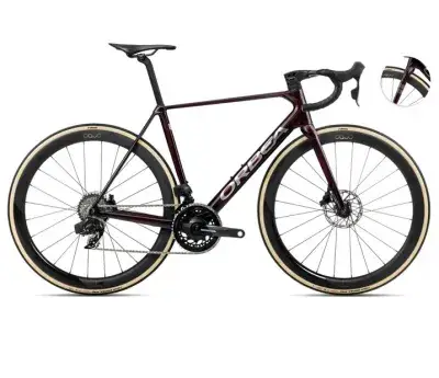 Orbea Orca M21e LTD PWR Rot Modell 2025