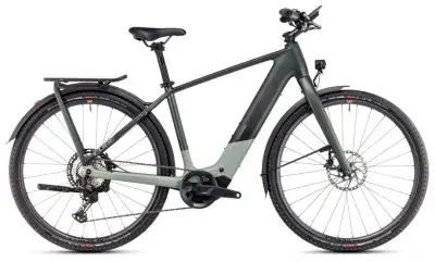 Cube Kathmandu Hybrid C:62 SLT 400X Grün Modell 2025