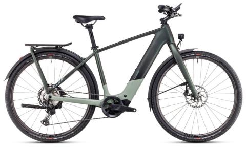 Cube Kathmandu Hybrid C:62 SLT 400X Grün Modell 2025