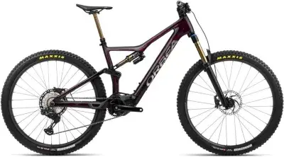 Orbea Rise M-Team Rot Modell 2024