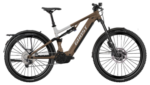 Ghost E-ASX ABS EQ Rot Modell 2026