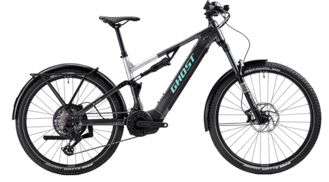 Ghost E-ASX Universal EQ Schwarz Modell 2026