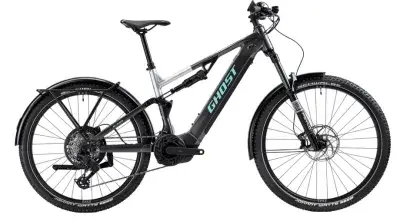 Ghost E-ASX Universal EQ Schwarz Modell 2026