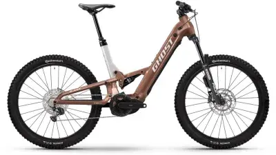 Ghost E-ASX ABS Low Braun Modell 2025
